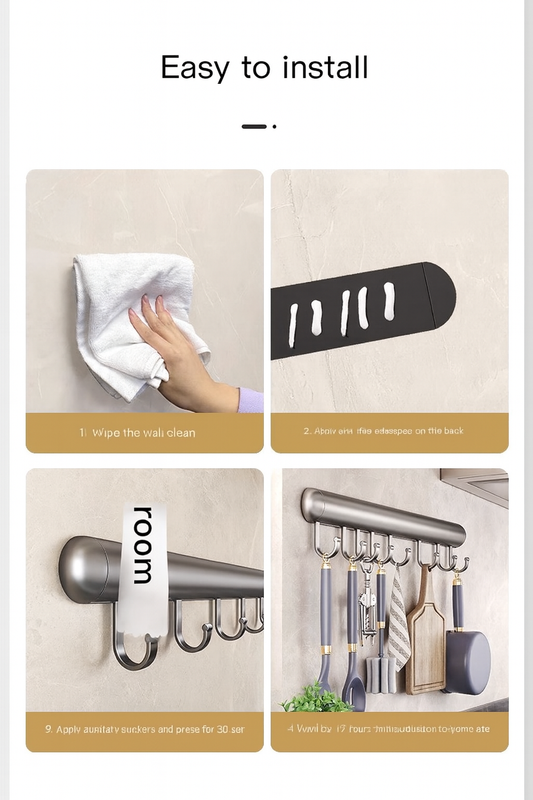 Kitchen Wall Organizer