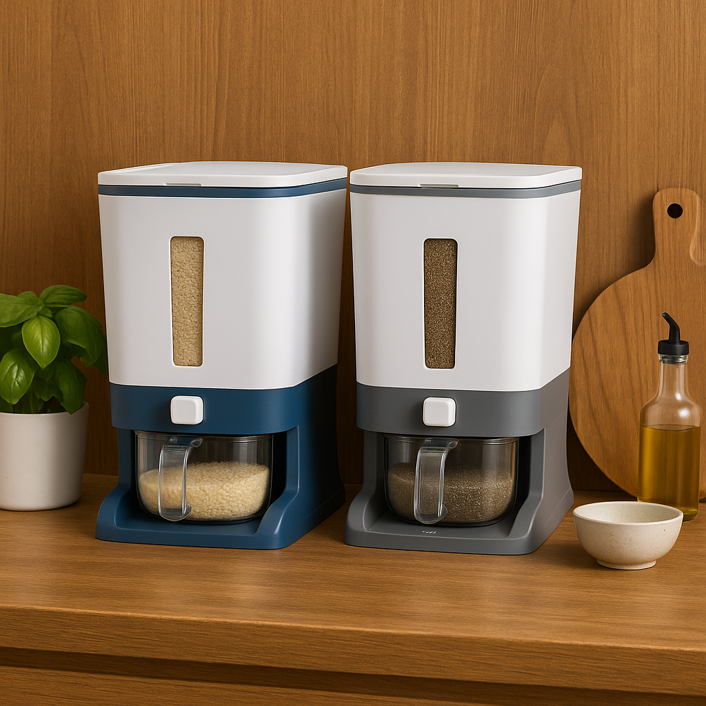 PortionFlow Container